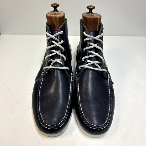 NWOT Rancourt & Co. x Ralph Lauren Telford Chukka Boot Boat Shoe NOS USA 13 D